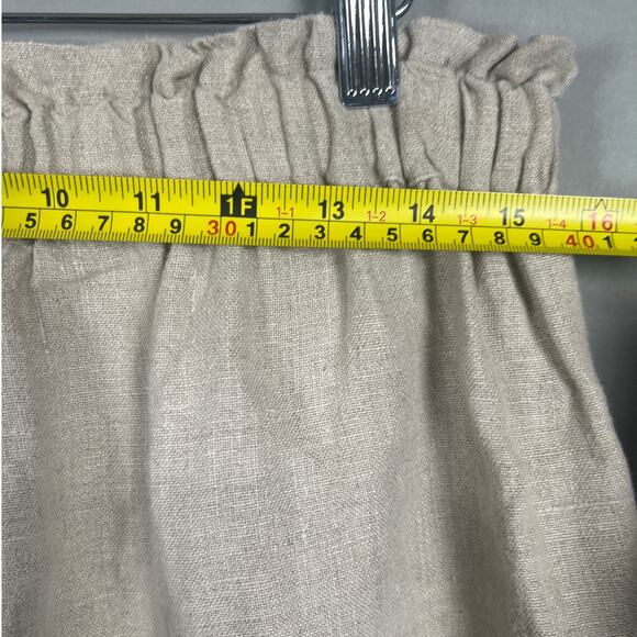 Flax By Jeanne Engelhart Vest & Long Skirt Women Linen Medium/Large - Picture 6 of 7